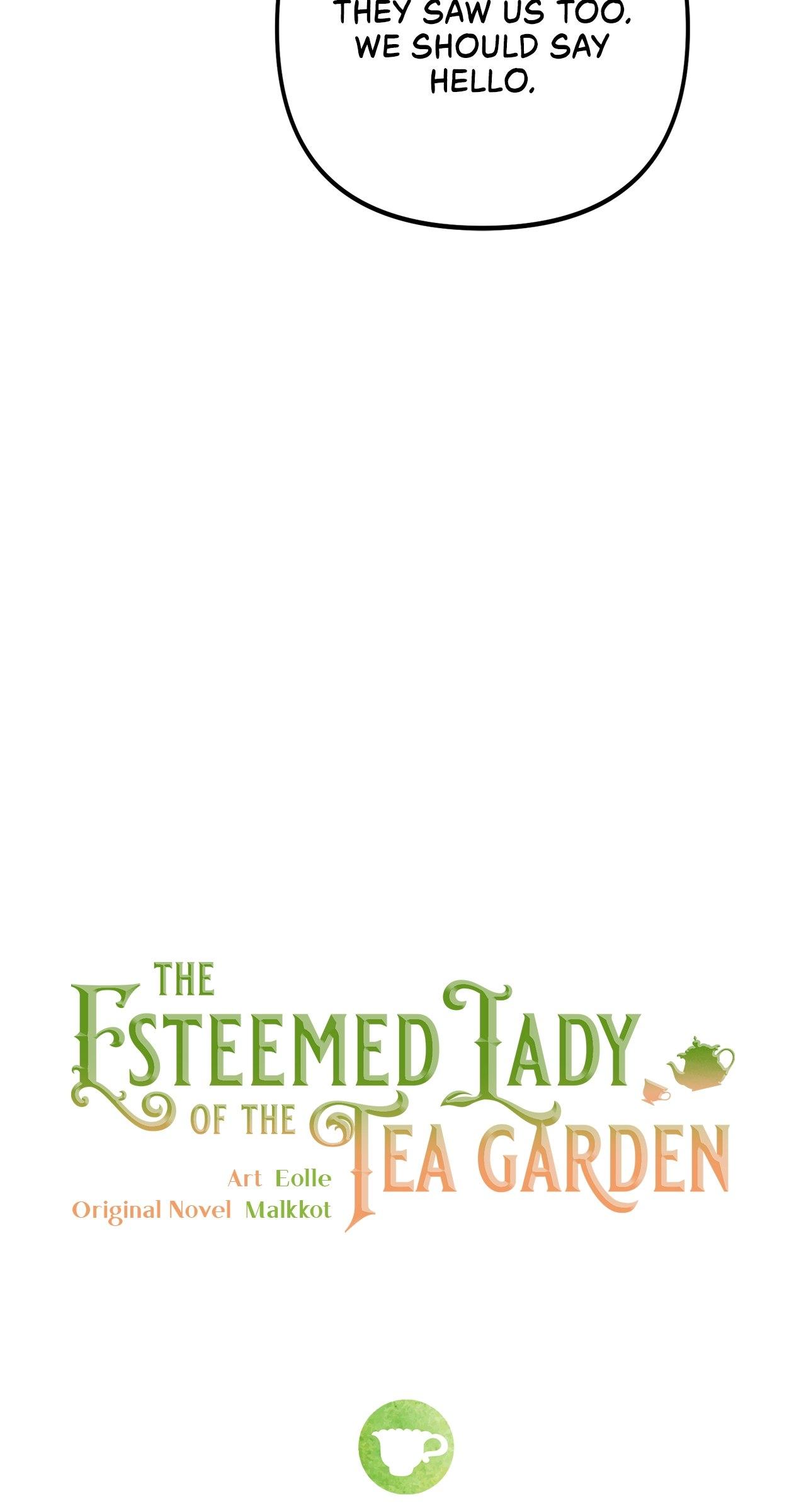 The Esteemed Lady Of The Tea Garden - Chapter 45