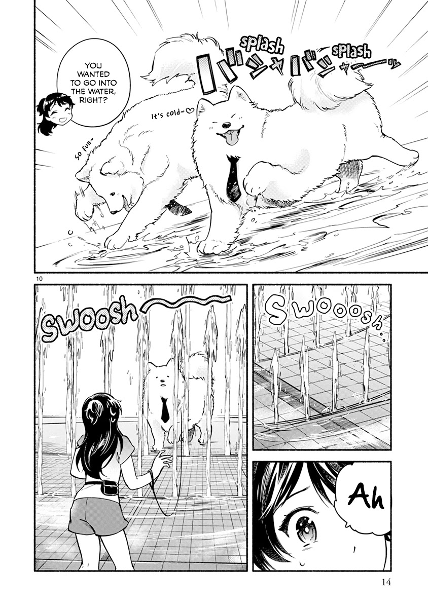 One-Room, Dog - Chapter 13: Summer Doggo