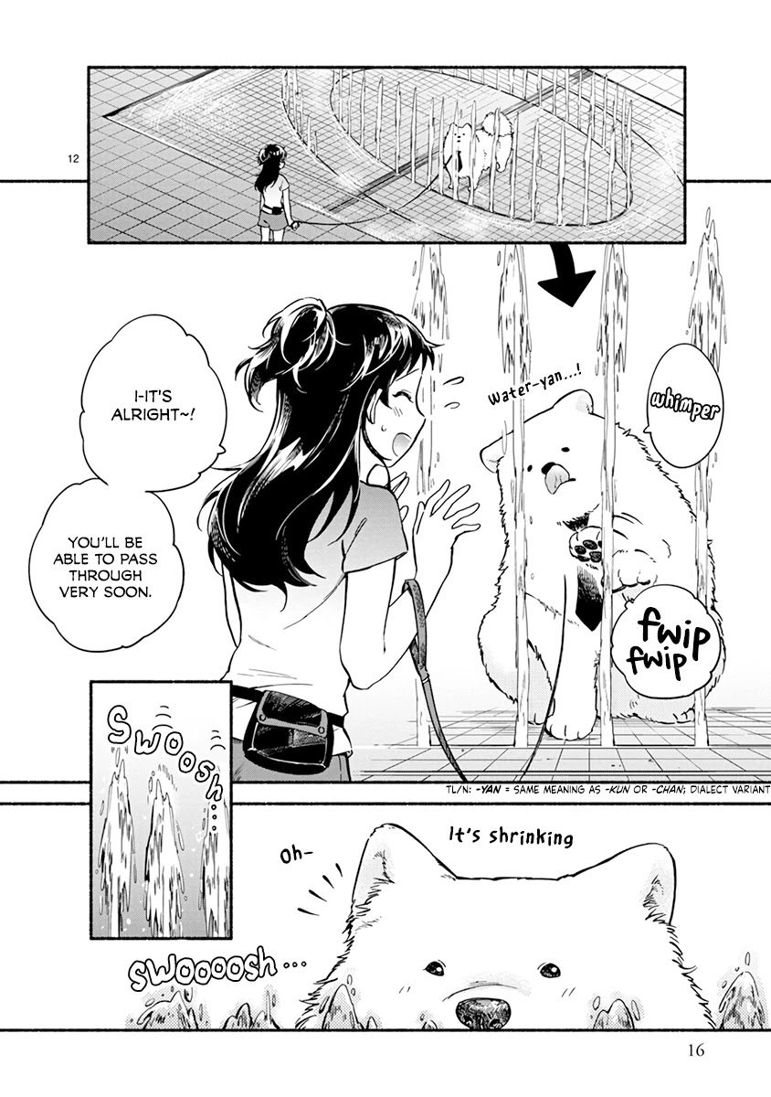 One-Room, Dog - Chapter 13: Summer Doggo