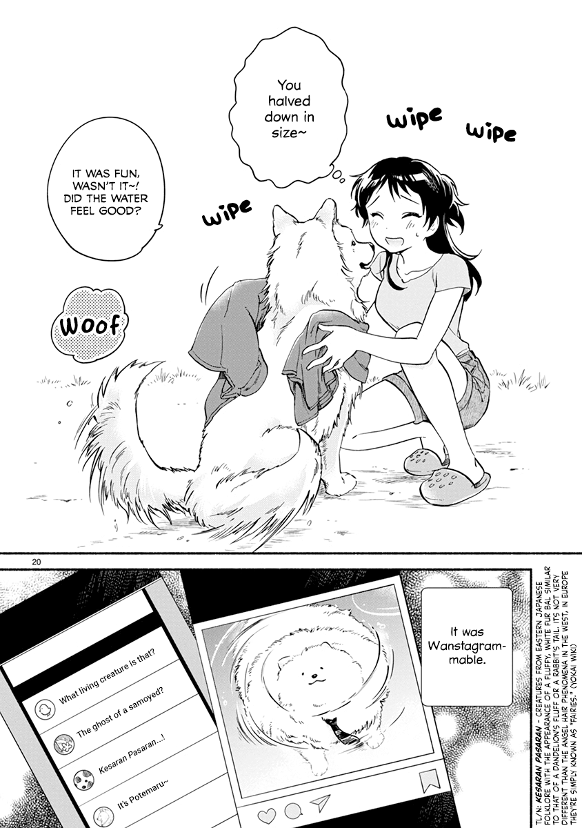 One-Room, Dog - Chapter 13: Summer Doggo