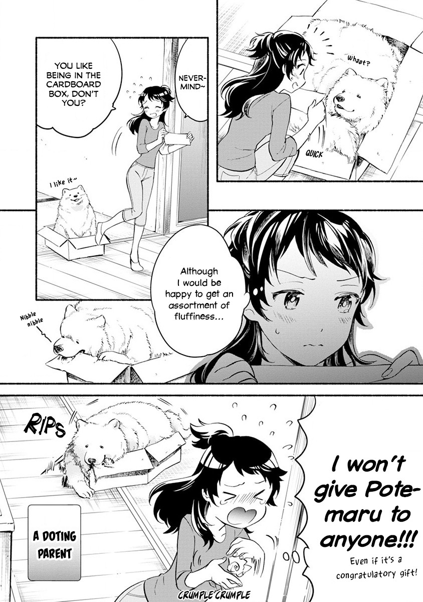 One-Room, Dog - Chapter 3: I Can Stay By Myself Mofu ~House-Sitting~