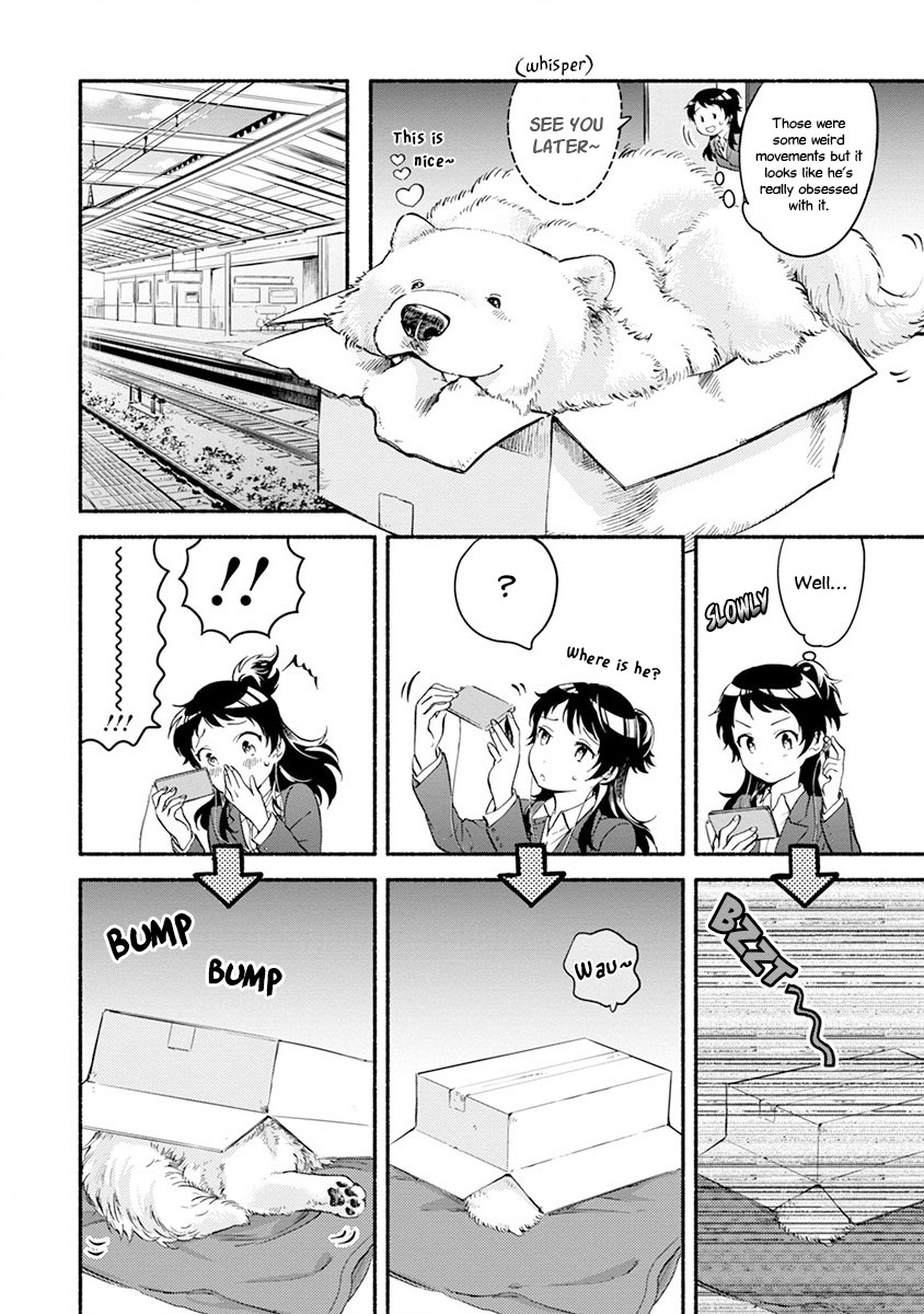 One-Room, Dog - Chapter 3: I Can Stay By Myself Mofu ~House-Sitting~