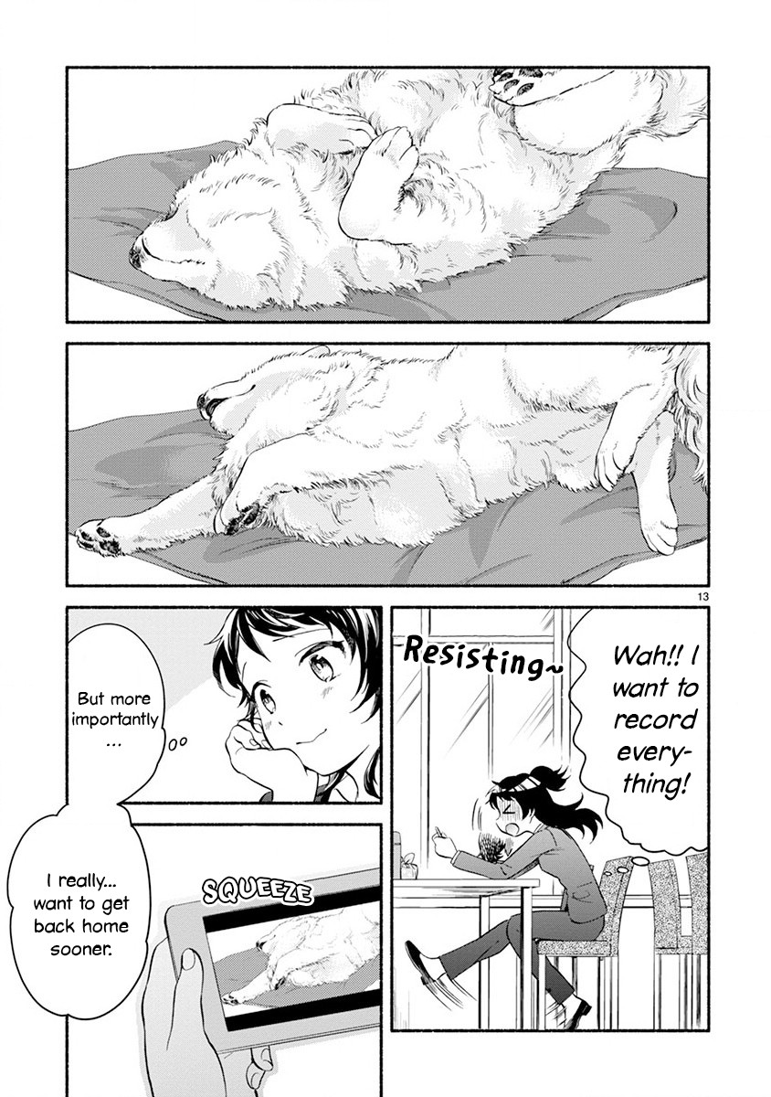 One-Room, Dog - Chapter 3: I Can Stay By Myself Mofu ~House-Sitting~