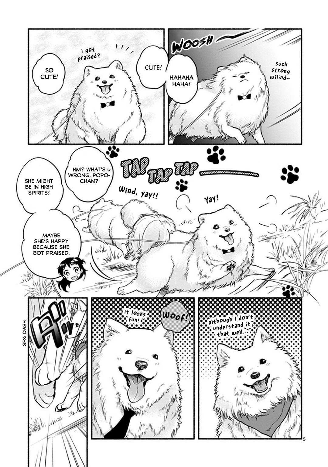 One-Room, Dog - Chapter 8: The Fluffy Trio