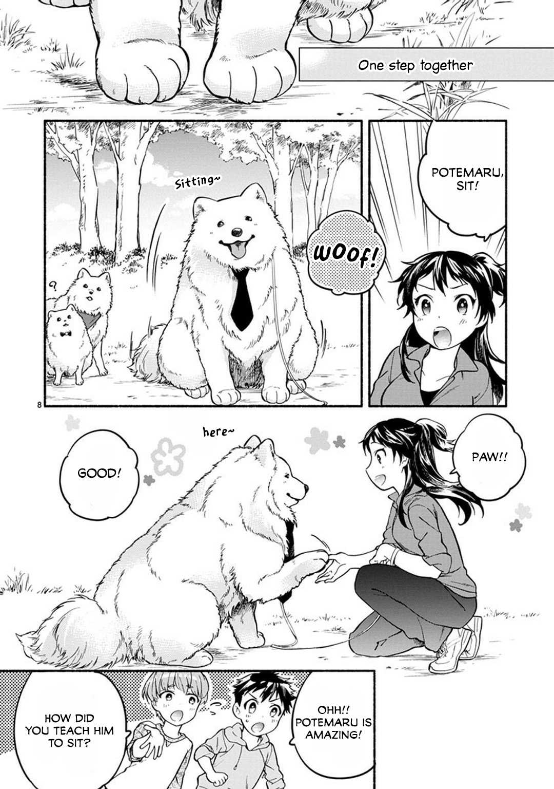 One-Room, Dog - Chapter 8: The Fluffy Trio