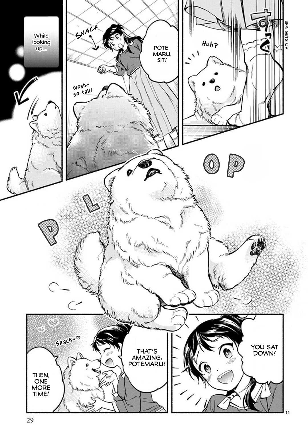 One-Room, Dog - Chapter 8: The Fluffy Trio