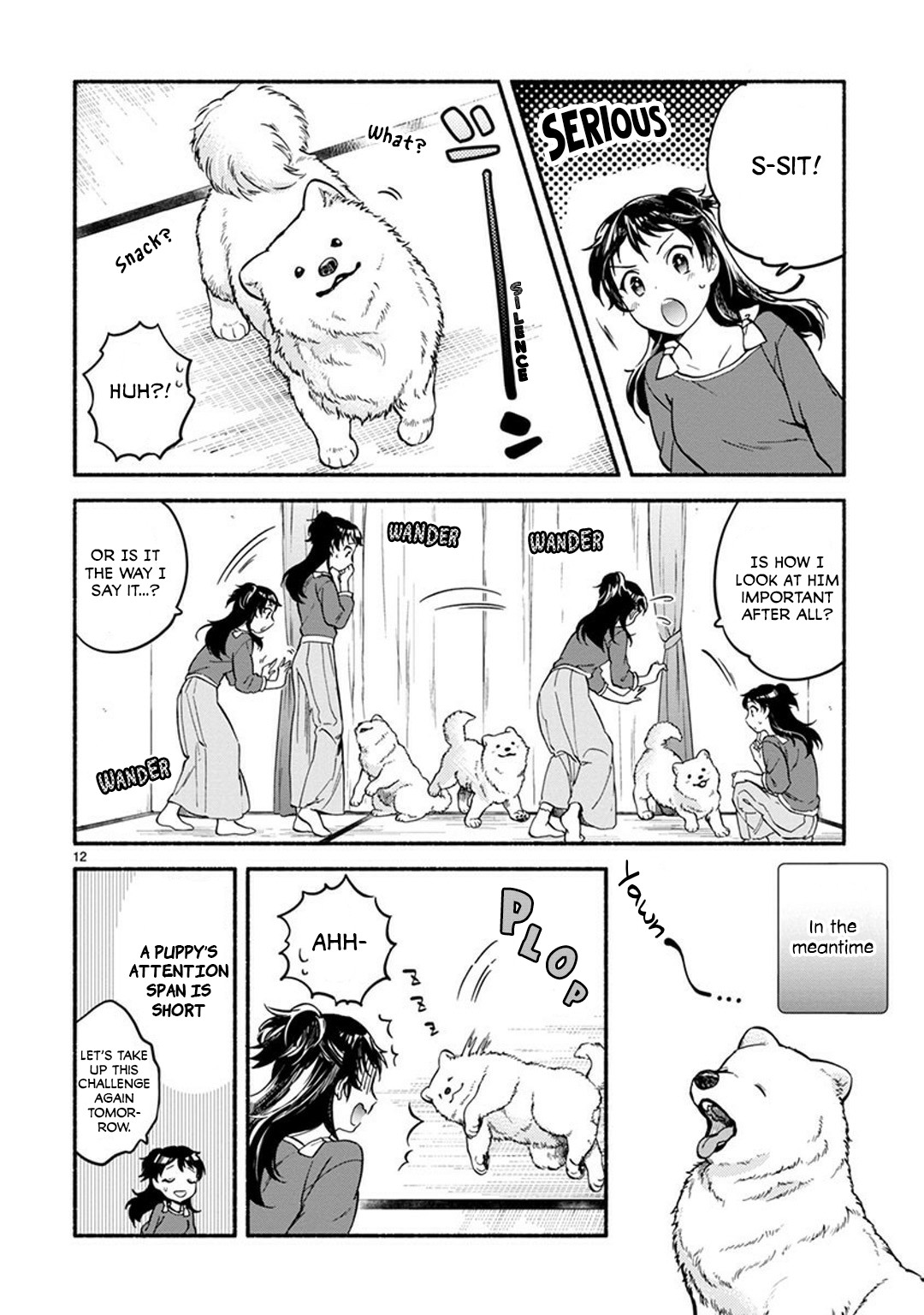 One-Room, Dog - Chapter 8: The Fluffy Trio