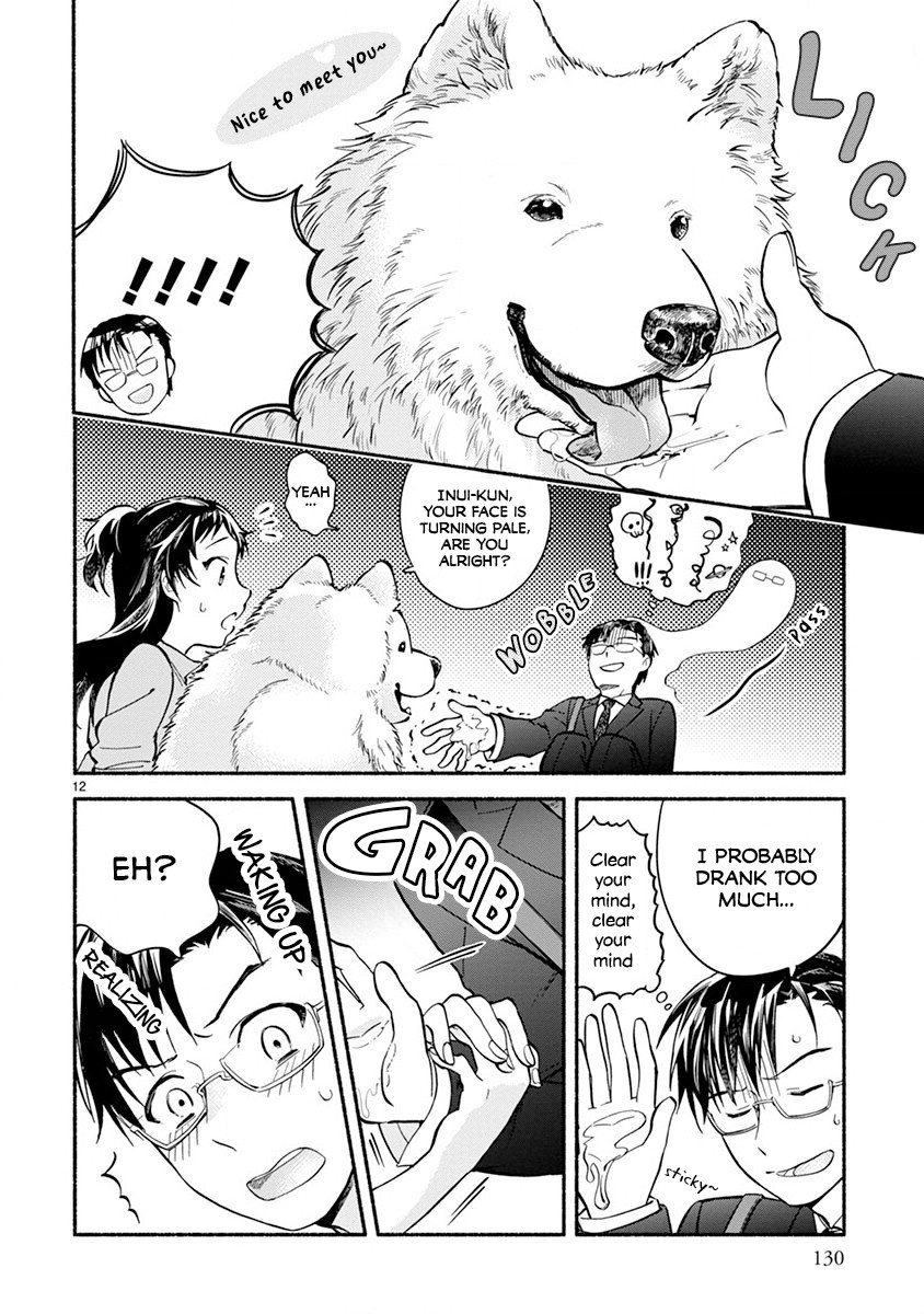 One-Room, Dog - Chapter 6: Bonding Through Shedding Fluff