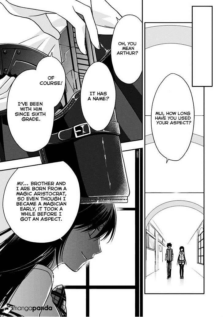 Mahou Sensou - Chapter 6 : Dark Gray Twilight