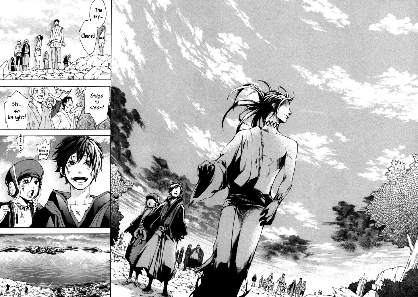 Donten Ni Warau - Vol.6 Chapter 29 : All Smile Beneath The Sunny Skies [End]