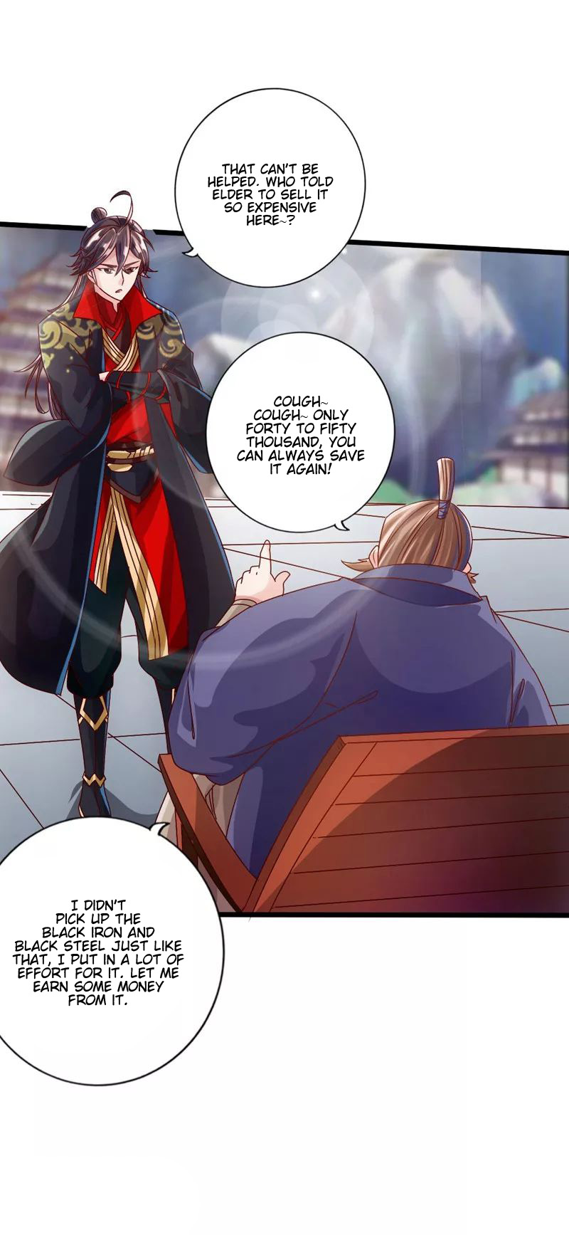 Banished Disciple's Counterattack - Chapter 36