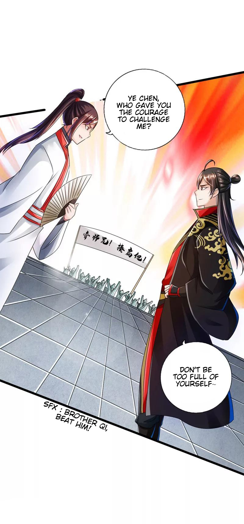 Banished Disciple's Counterattack - Chapter 36