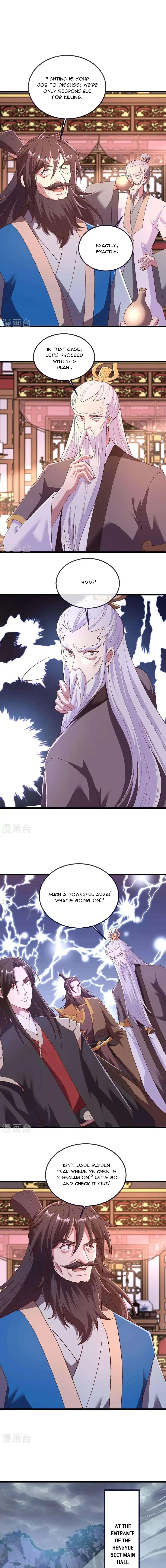 Banished Disciple's Counterattack - Chapter 505