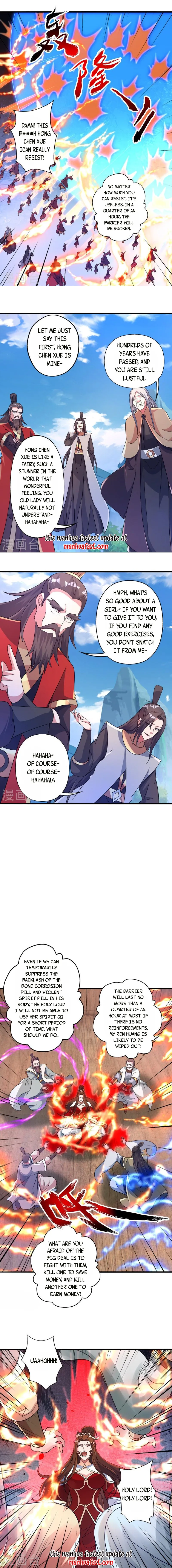 Banished Disciple's Counterattack - Chapter 381