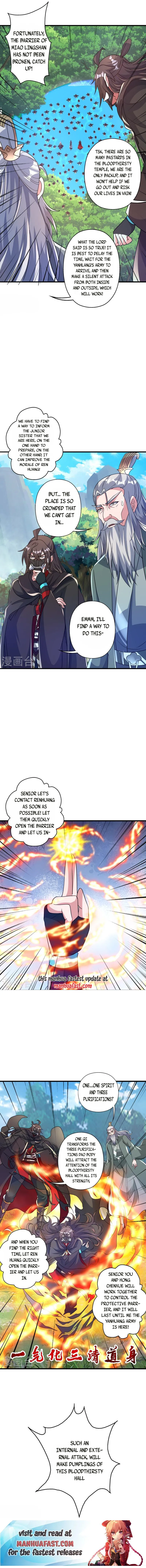 Banished Disciple's Counterattack - Chapter 381