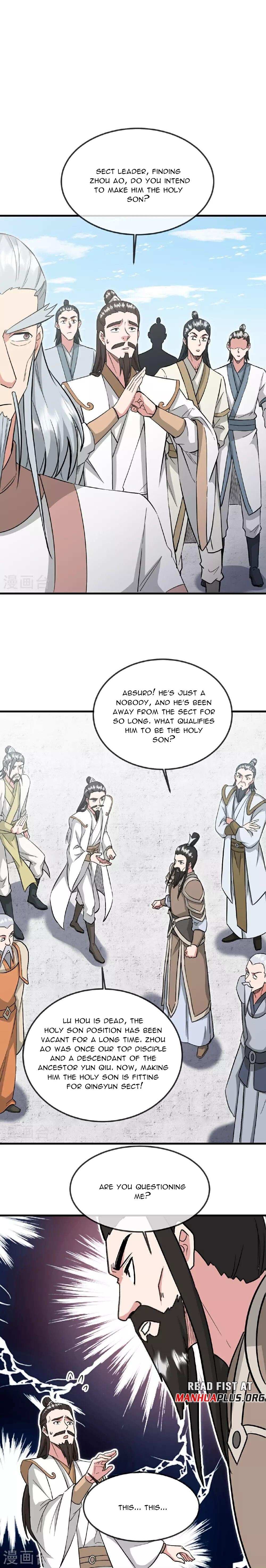 Banished Disciple's Counterattack - Chapter 484