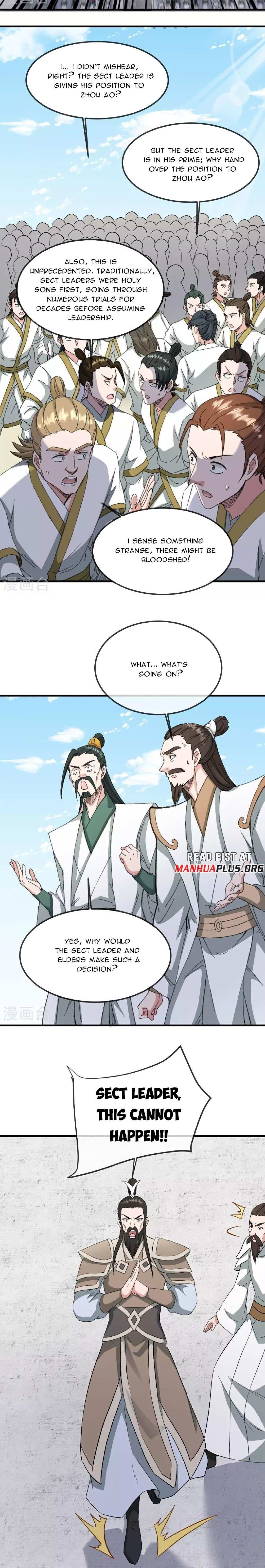 Banished Disciple's Counterattack - Chapter 484