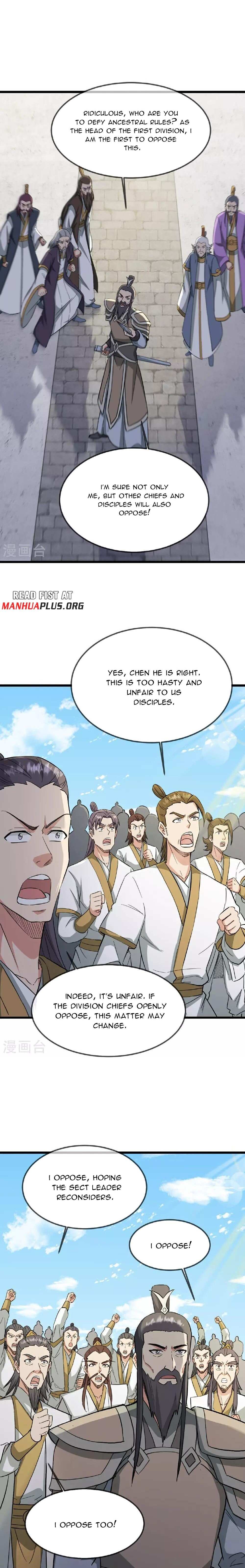 Banished Disciple's Counterattack - Chapter 484