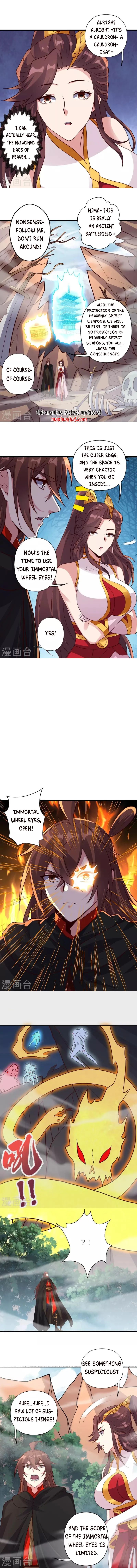 Banished Disciple's Counterattack - Chapter 355