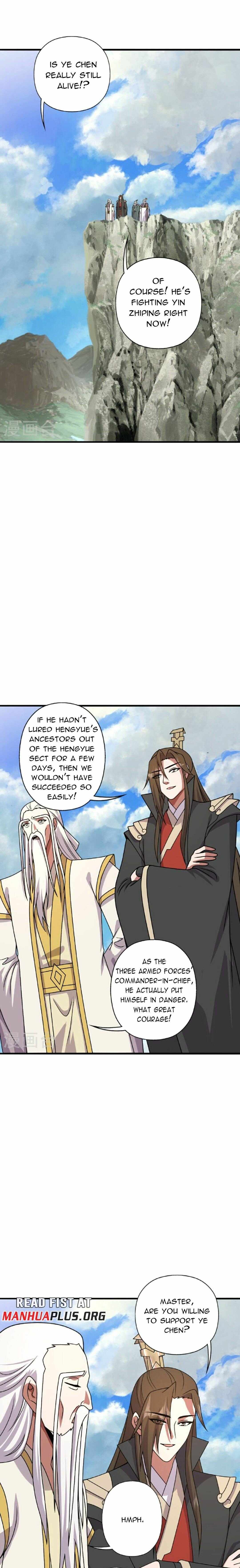 Banished Disciple's Counterattack - Chapter 461