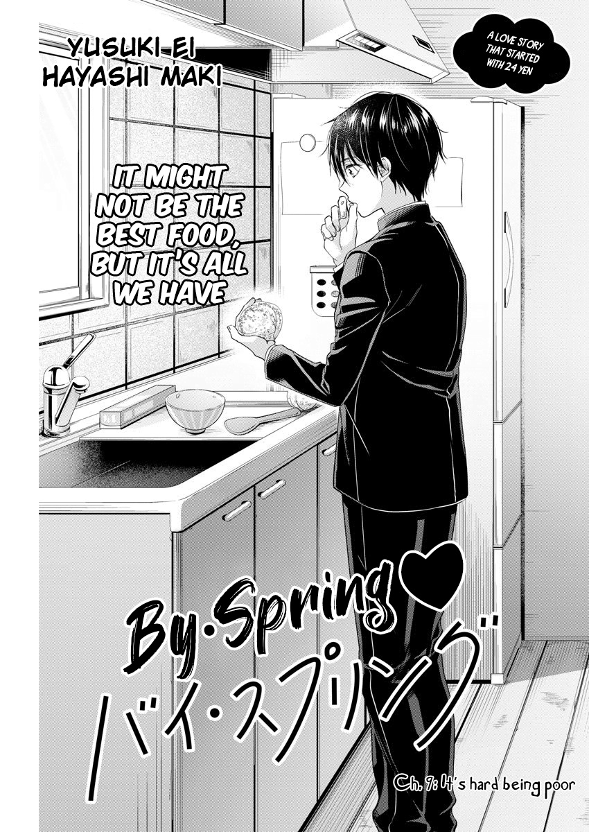 By Spring - Vol.2 Chapter 9: It’s Hard Being Poor