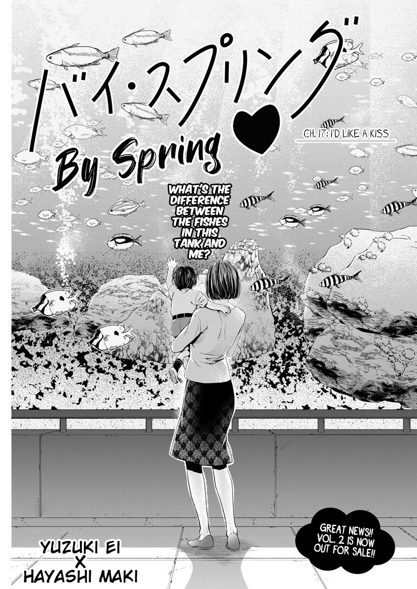 By Spring - Vol.3 Chapter 17: I'd Like A Kiss