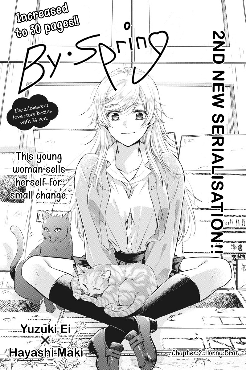 By Spring - Vol.1 Chapter 2: Horny Brat