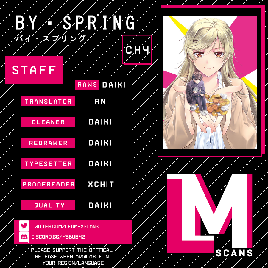 By Spring - Vol.1 Chapter 4: Secondhand Book