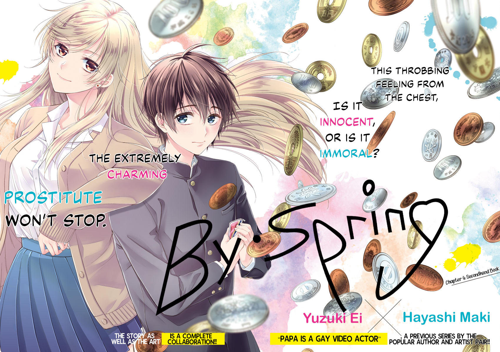 By Spring - Vol.1 Chapter 4: Secondhand Book