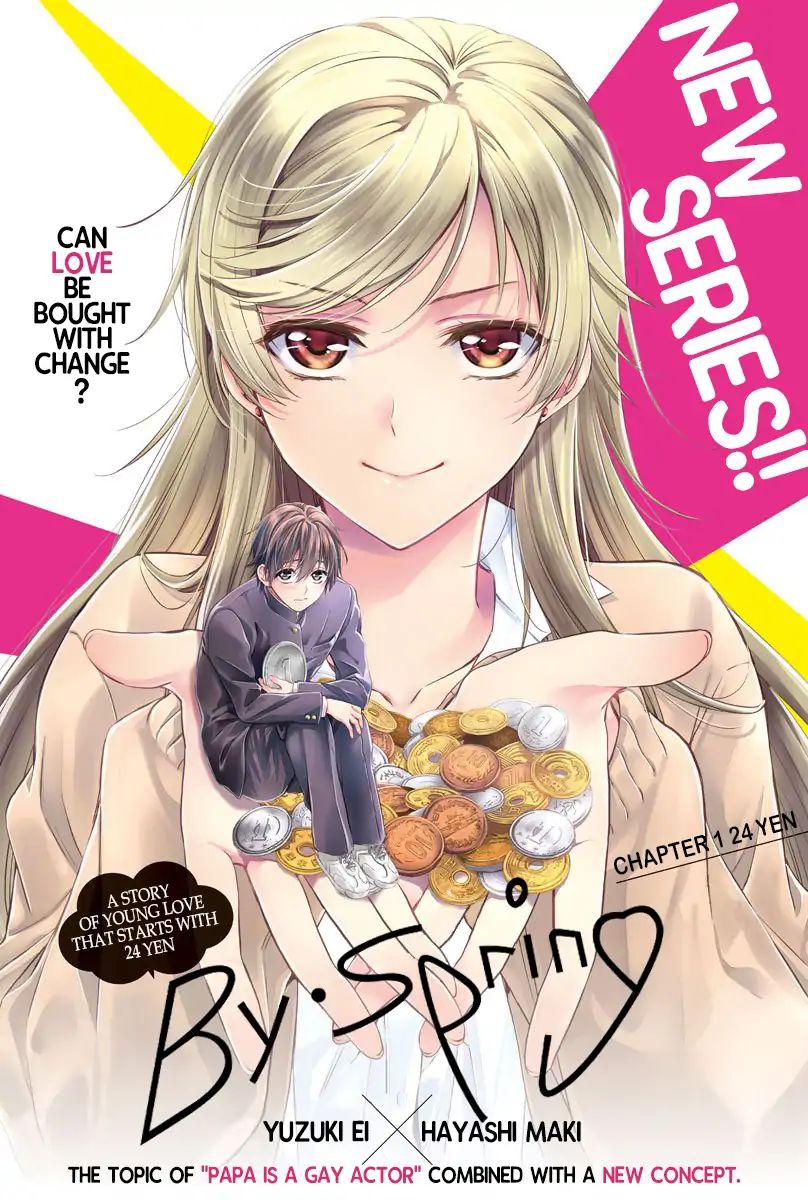 By Spring - Vol.1 Chapter 1: 24 Yen