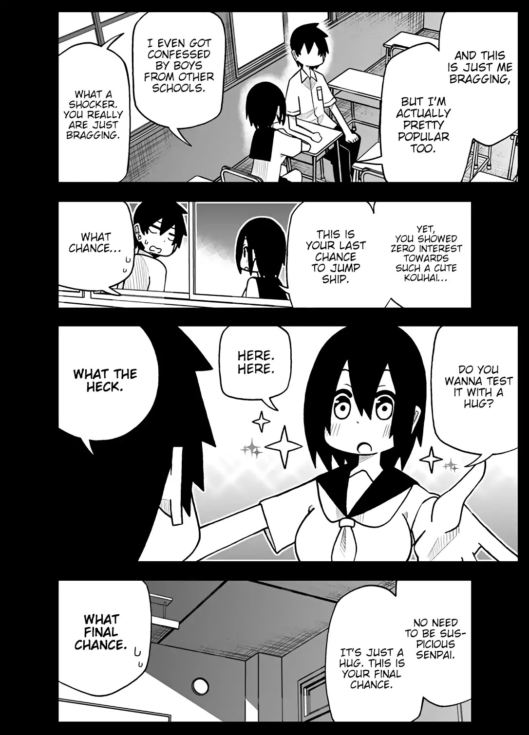 Twitter Webcomics - Chapter 5: Not-So-Honest Kouhai (Part 1) By Kawamura Taku