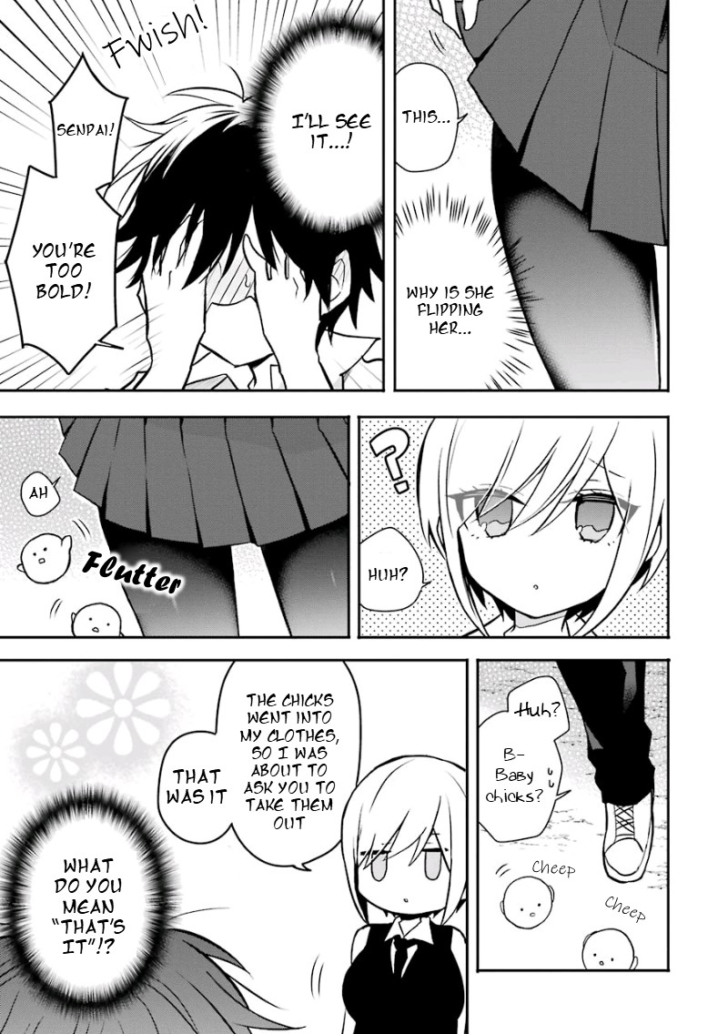 Ore Wa Inu Dewa Arimasen - Vol.2 Chapter 10: Senpai's Request