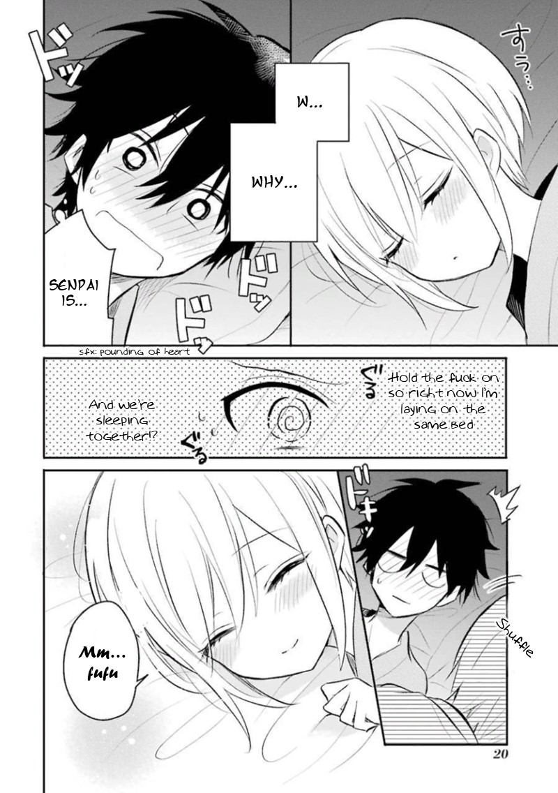 Ore Wa Inu Dewa Arimasen - Vol.3 Chapter 21: Field Trip With Senpai (2)