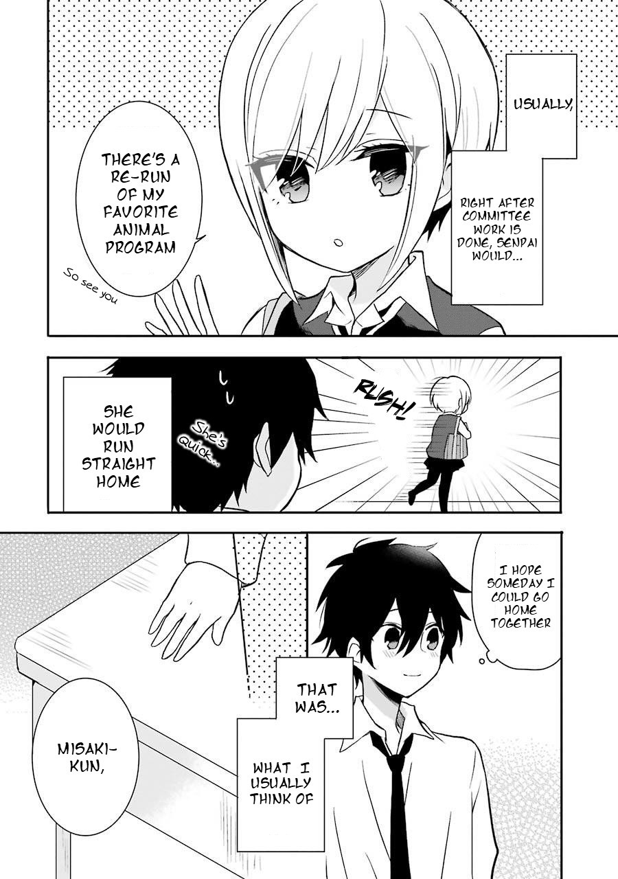 Ore Wa Inu Dewa Arimasen - Chapter 6: Senpai And The Way Back Home