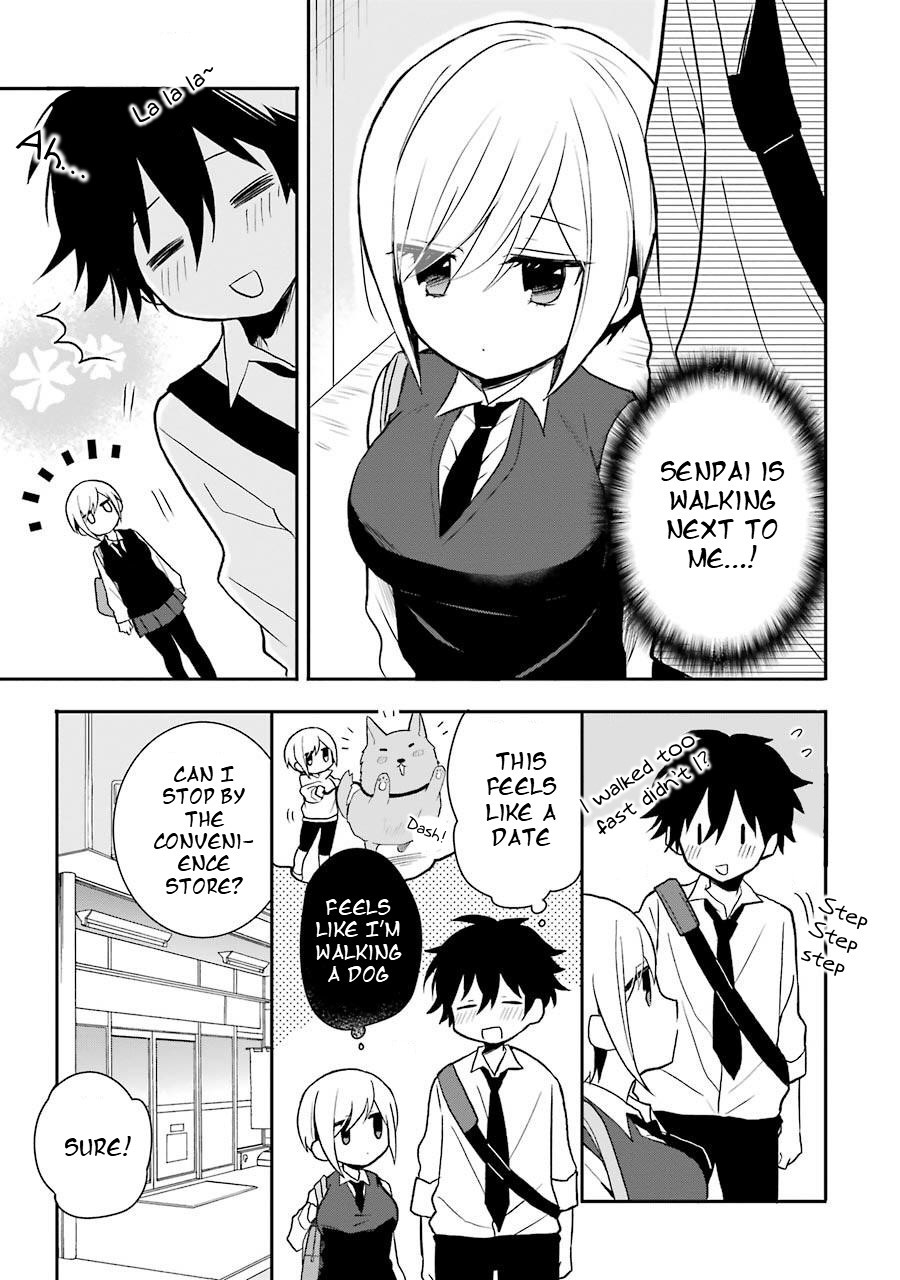 Ore Wa Inu Dewa Arimasen - Chapter 6: Senpai And The Way Back Home