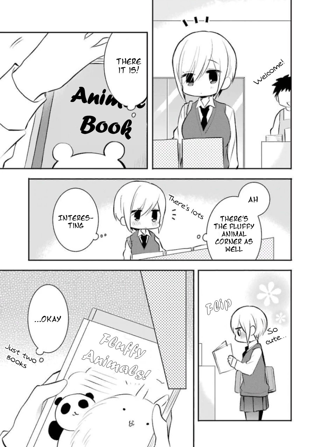 Ore Wa Inu Dewa Arimasen - Chapter 24: When Senpai Wants To Pet