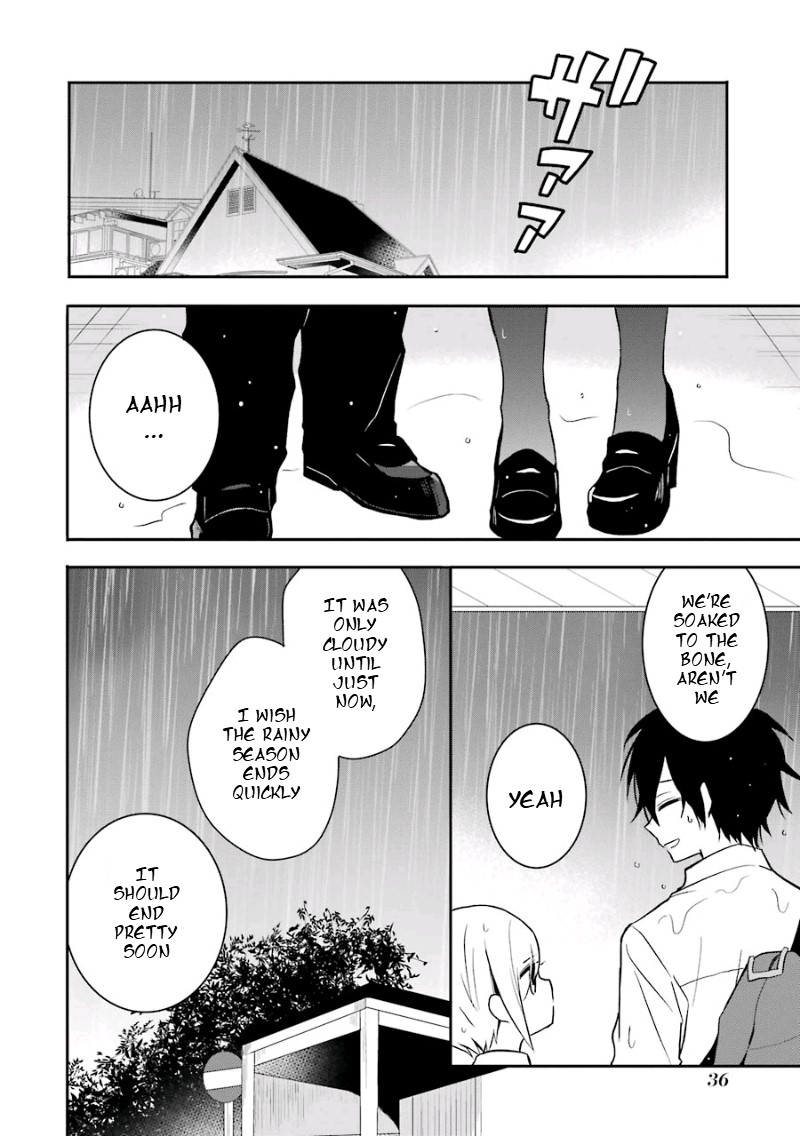 Ore Wa Inu Dewa Arimasen - Chapter 13: Senpai And Rain Shelter