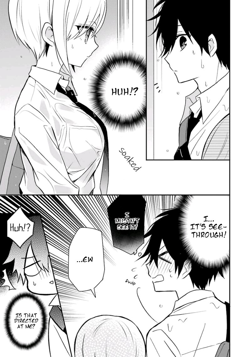 Ore Wa Inu Dewa Arimasen - Chapter 13: Senpai And Rain Shelter