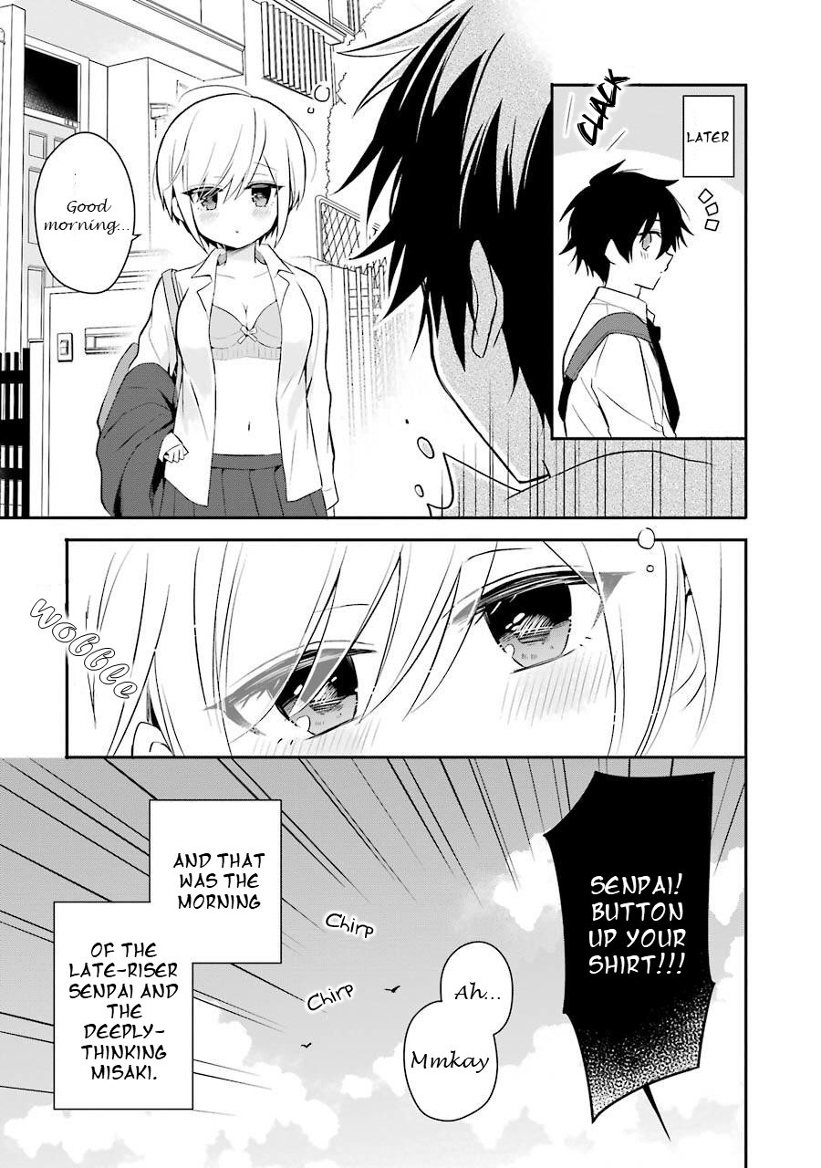 Ore Wa Inu Dewa Arimasen - Chapter 7: A Morning Call For Senpai