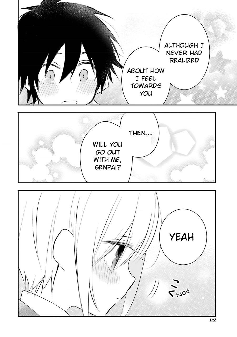 Ore Wa Inu Dewa Arimasen - Vol.4 Chapter 35: Senpai And I, From Now On