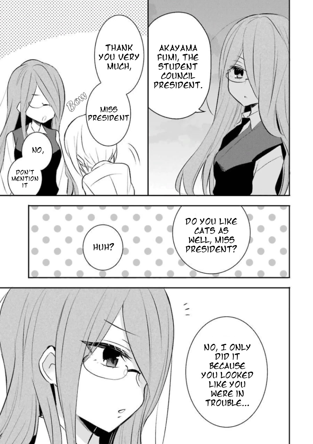 Ore Wa Inu Dewa Arimasen - Chapter 23: Senpai And The President (1)