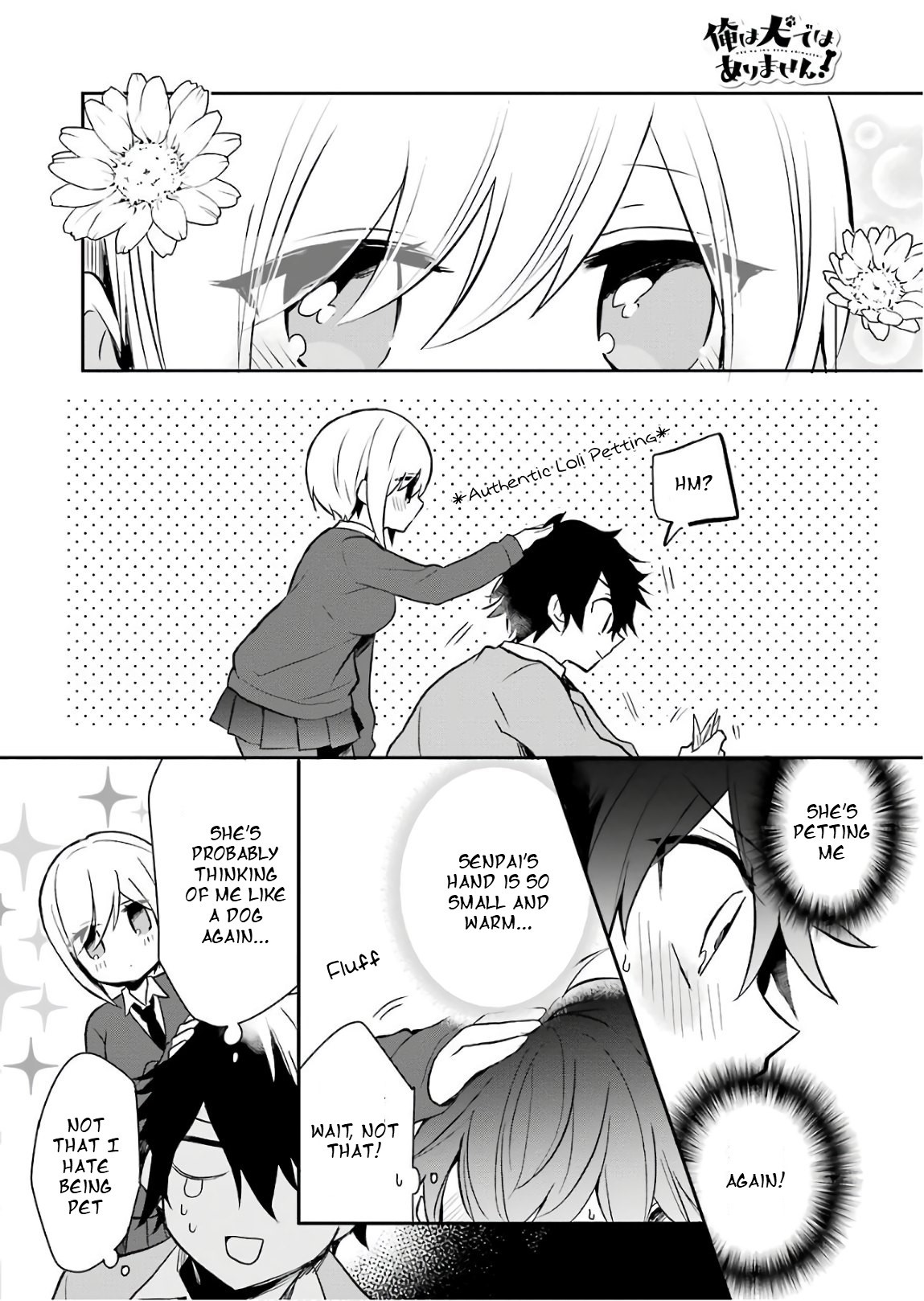 Ore Wa Inu Dewa Arimasen - Chapter 2: Senpai And The Morning Activity