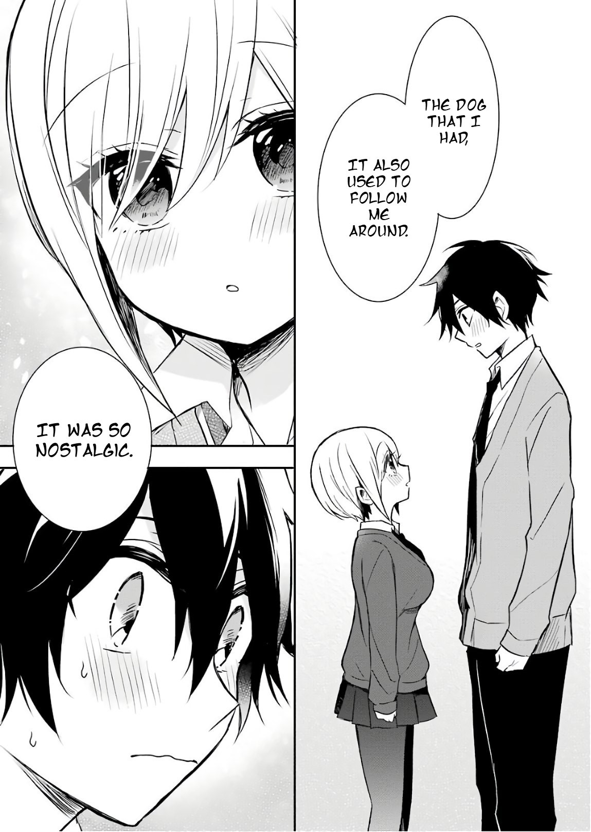 Ore Wa Inu Dewa Arimasen - Chapter 2: Senpai And The Morning Activity