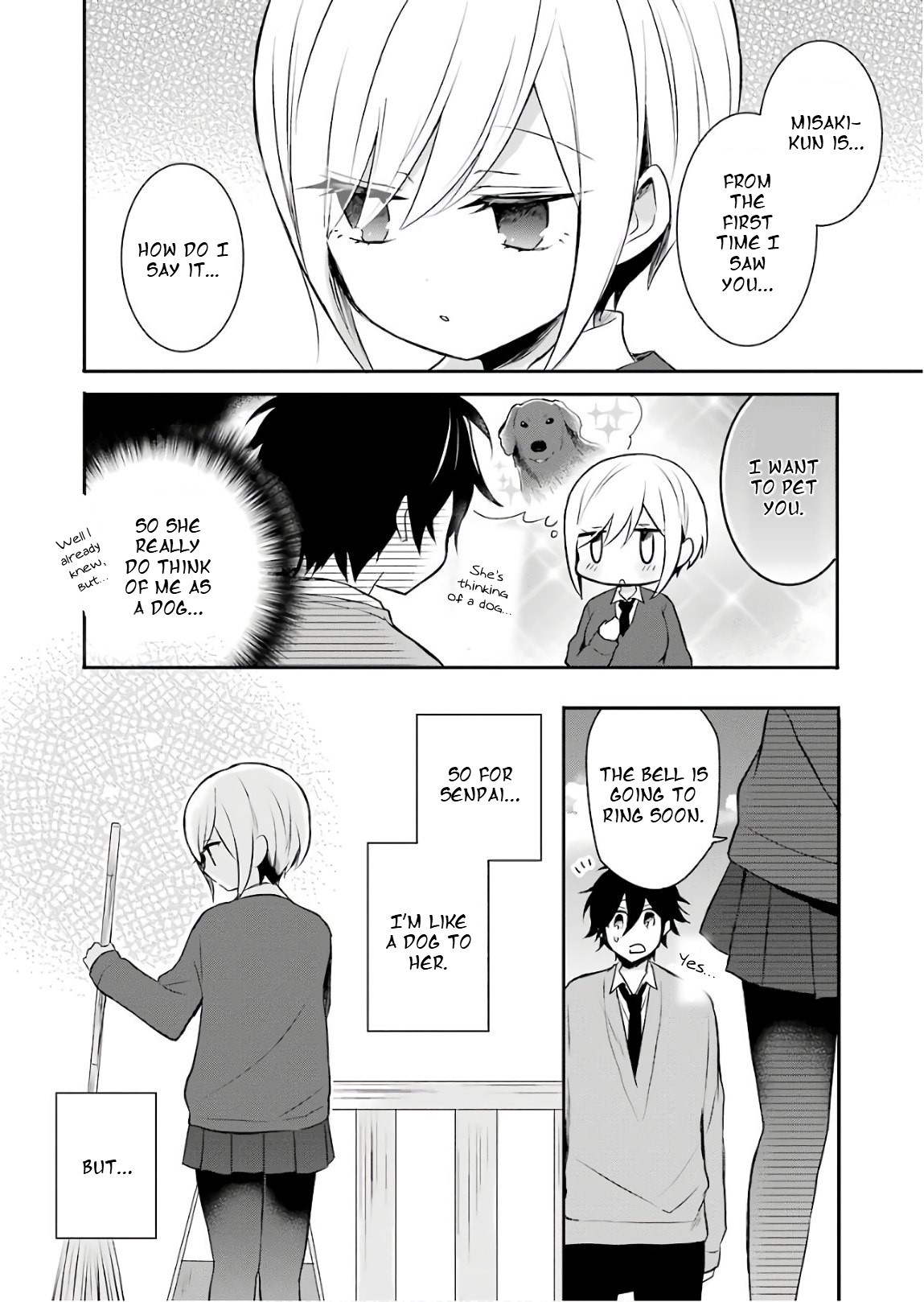 Ore Wa Inu Dewa Arimasen - Chapter 2: Senpai And The Morning Activity