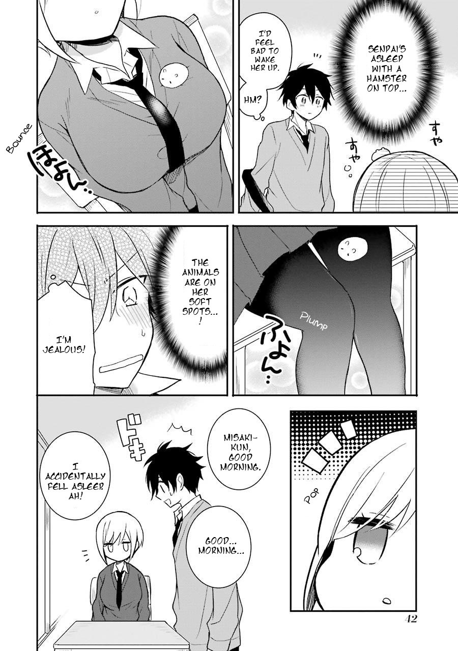 Ore Wa Inu Dewa Arimasen - Chapter 3: Senpai S View On Romance