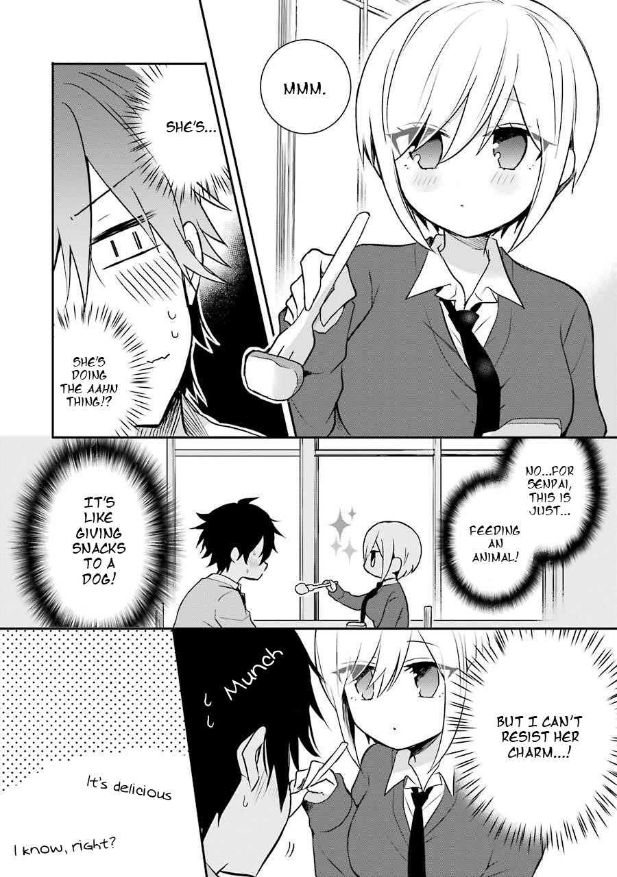 Ore Wa Inu Dewa Arimasen - Chapter 3: Senpai S View On Romance