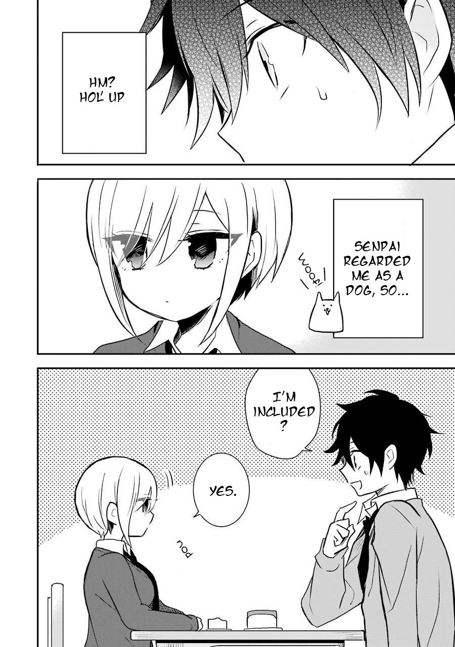 Ore Wa Inu Dewa Arimasen - Chapter 3: Senpai S View On Romance