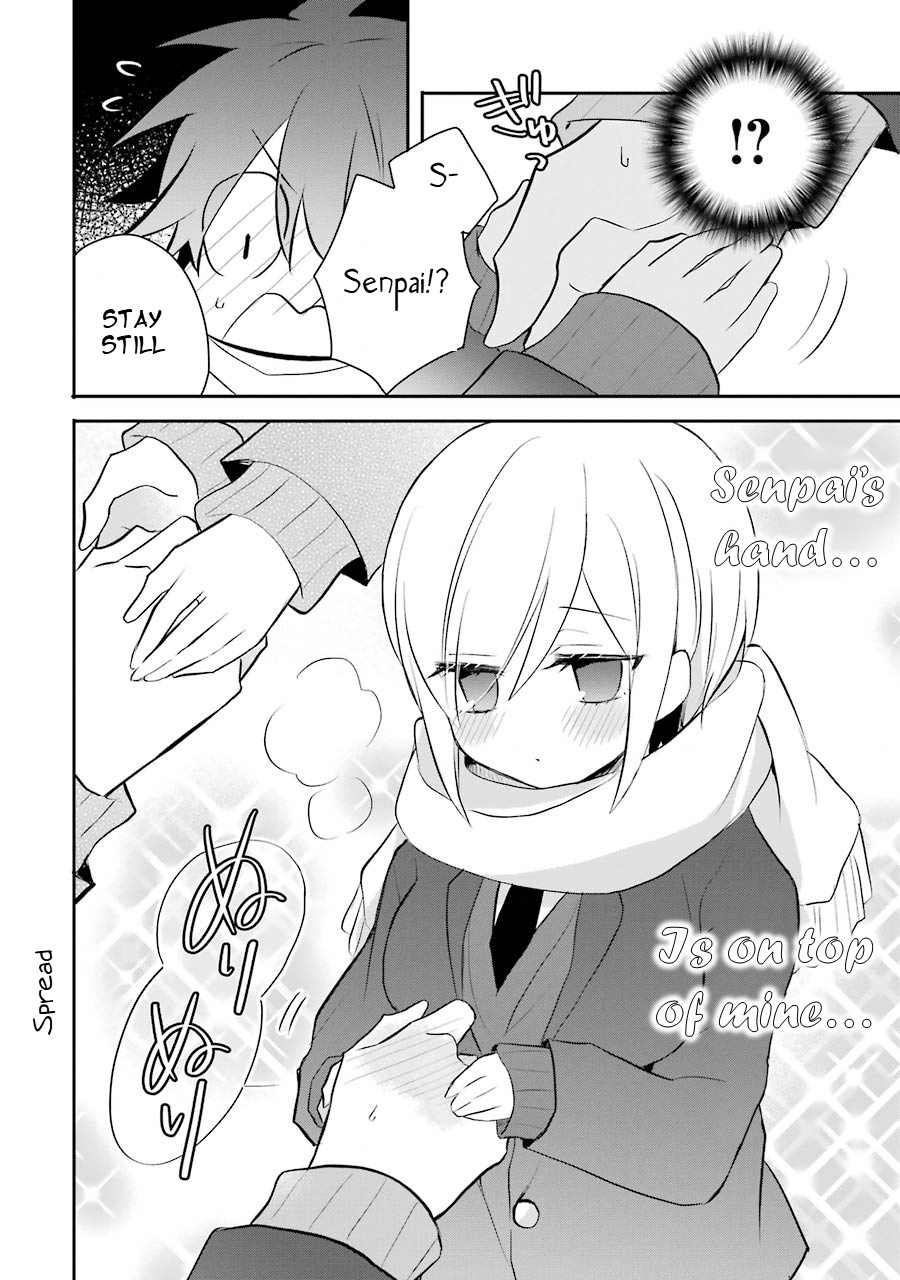 Ore Wa Inu Dewa Arimasen - Vol.4 Chapter 31: Senpai And Hand Cream