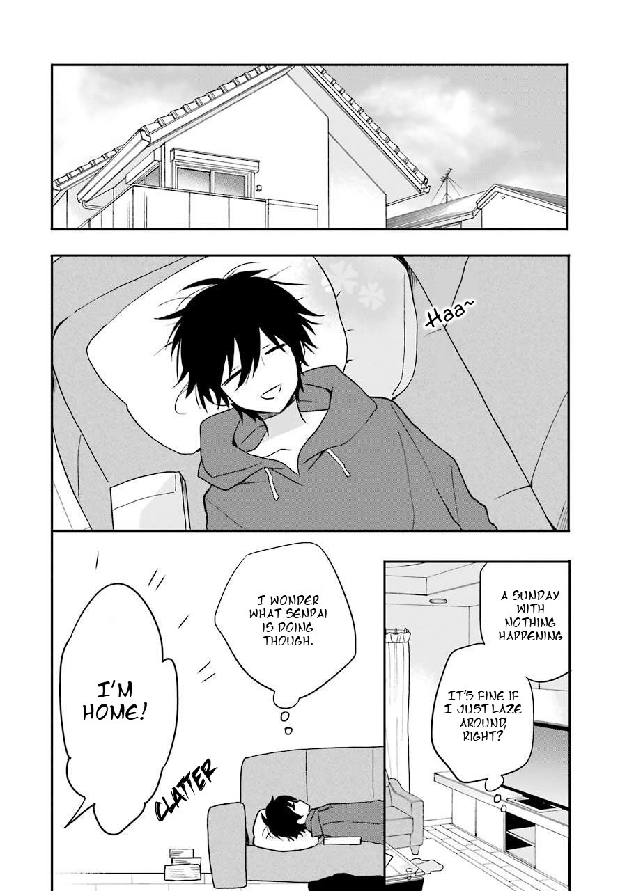 Ore Wa Inu Dewa Arimasen - Chapter 9: Senpai S Home