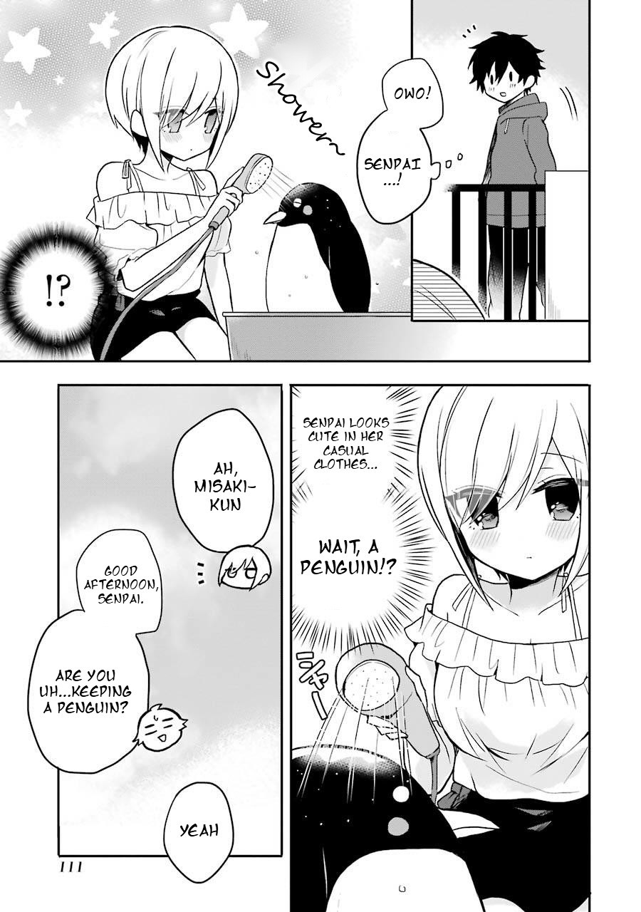 Ore Wa Inu Dewa Arimasen - Chapter 9: Senpai S Home